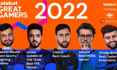 talabat reveals winners of the 2022 Great Gamer Awards