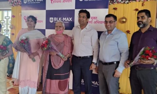 BLK-Max Hospital launches Cancer Mukt Haryana Campaign, in Sonipat