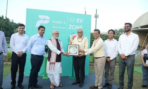Park+ launches Carbon Se Azadi Mahotsav, set to install 10,000 EV Zones across India