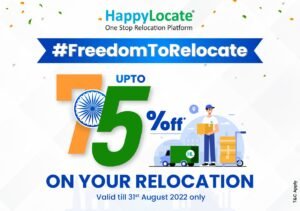HappyLocate launches #FreedomToRelocate to celebrate 75th Independence Day
