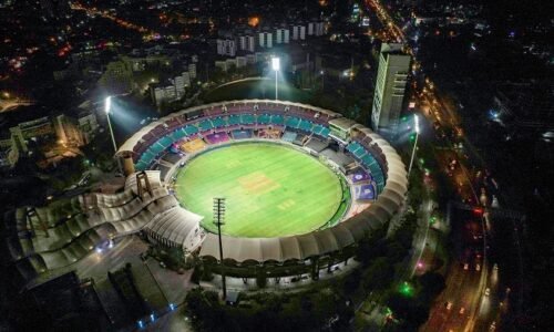 DY Patil Sports Stadium delivers a seamless fan experience with Signify’s connected sports lighting system