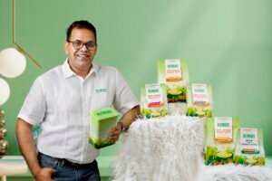 Manohar Kumar, CEO & Founder of Floryo,