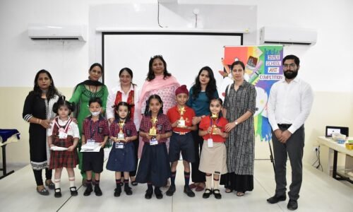 Gillco International School, Mohali hosts Li’l Picasso – Inter School Art Competition