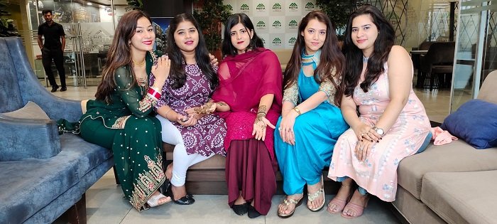 Motia Group puts up a grand Teej fest for women employees
