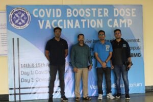 XIM University, Bhubaneswar - Covid Booster Dose Vaccination Campaign