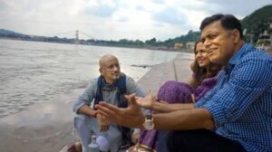 Songs of the River Ganga is Shantanu Moitra’s lyrical journey to self-discovery