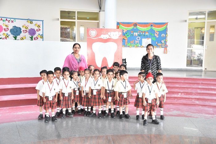 Gillco International School Organises Dental Checkup Camp