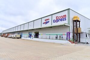 Image_Largest outsourced grocery fulfilment center of Ecom Express located in Hoskote, Bengaluru, Karnataka