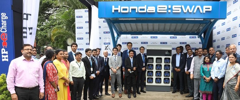 Inauguration of Honda eswap service