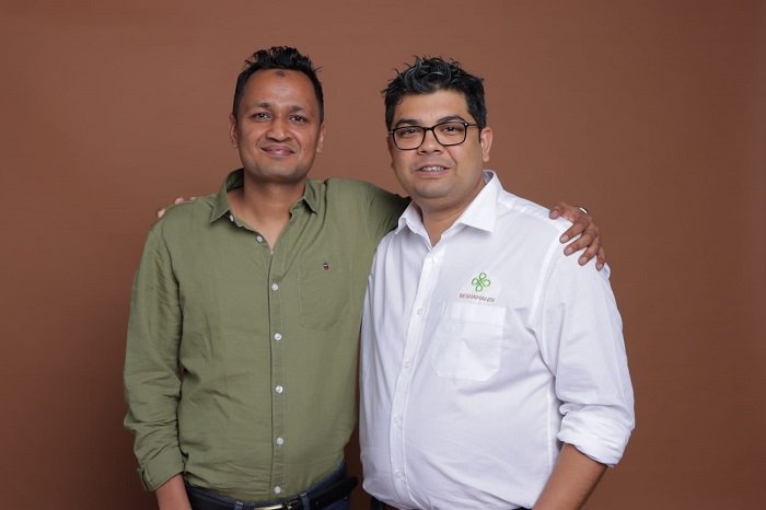 Mayank Tiwari & Saurabh Agarwal - Founders of ReshaMandi