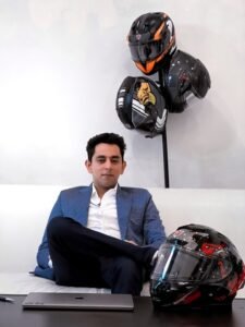 Mr. Kashish Kapur, Managing Director, Ignyte Helmets