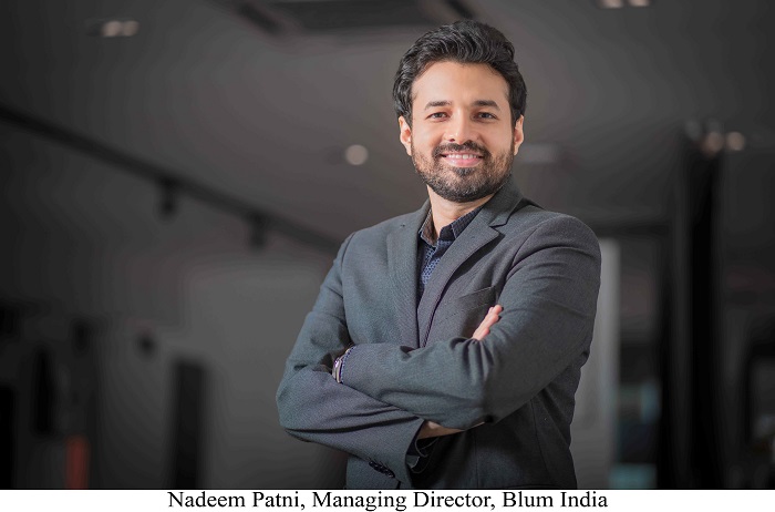 Nadeem Patni, Managing Director Blum