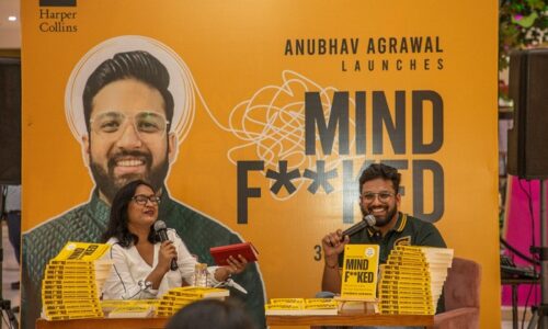 Mind Fcked by Anubhav Agrawal’s launched @ Pacific Mall NSP