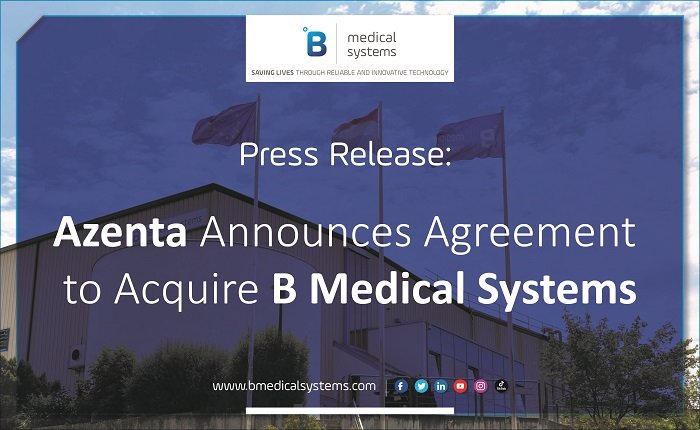 PR - Azenta& B Medical Systems