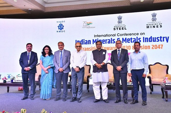 International Conference on Indian Minerals and Metal Industry organised by NMDC and FICCI