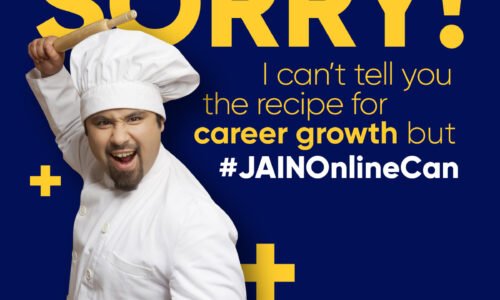 JAIN Online celebrates “the power of expert advice” with the launch of new brand campaign – #JAINOnlineCan