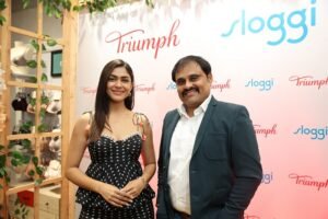 Triumph International India launches their first exclusive retail store in Pune