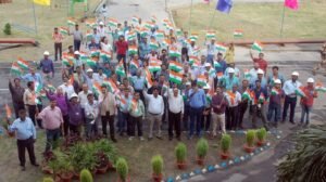 NTPC celebrates ‘Har Ghar Tiranga’ campaign with patriotic fervour