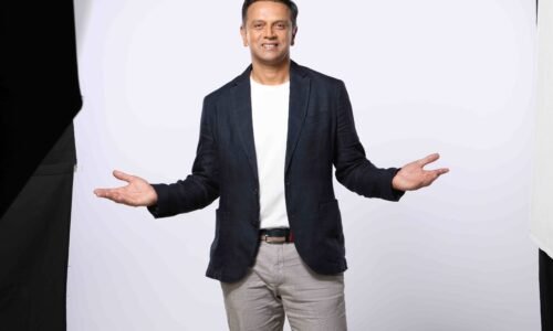 Rahul Dravid Signed as Brand Ambassador for LaunchMyCareer