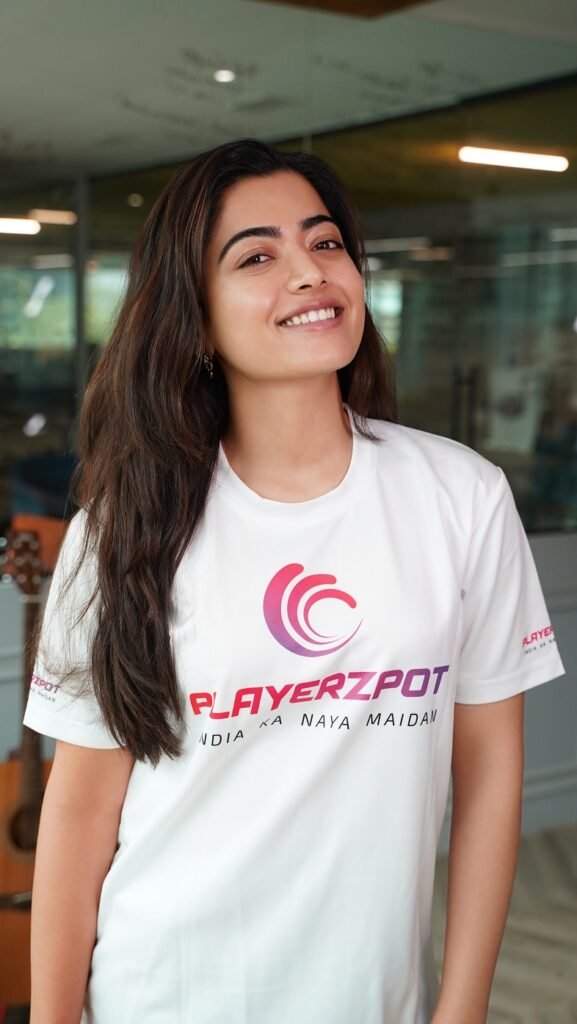 PlayerzPot Teams Up With Indian Superstar Rashmika Mandanna As Brand ...
