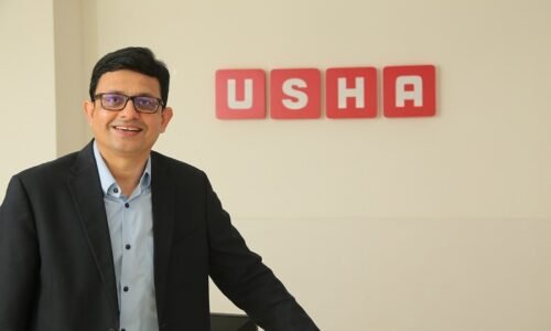 Mr. Saurabh Baishakhia of USHA anticipates rise in sales this festive season