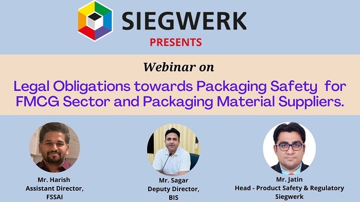 Siegwerk Webinar - Legal obligations towards Packaging Ink Safety