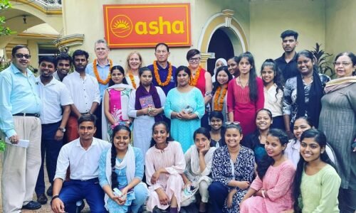 The University of Queensland join hands with Asha Society India to uplift the marginalized communities in India