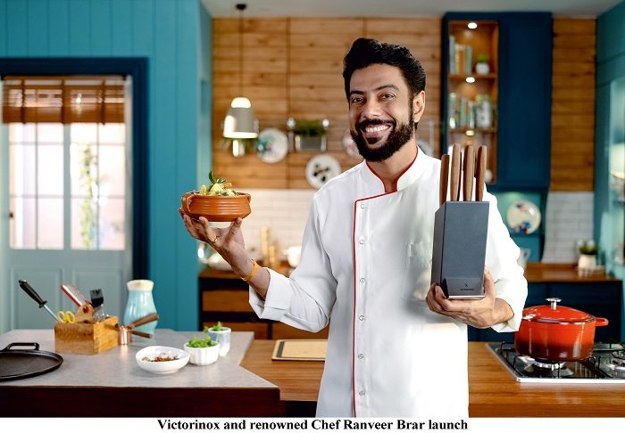 Victorinox and renowned Chef Ranveer Brar launch