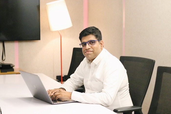 Vikas Kumar, CEO, Insta