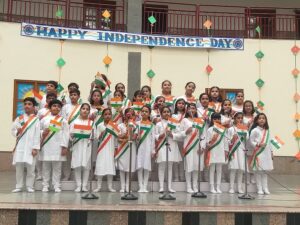 DPS Indirapuram celebrates Azadi ka Amrit Mahotsav on Independence Day…