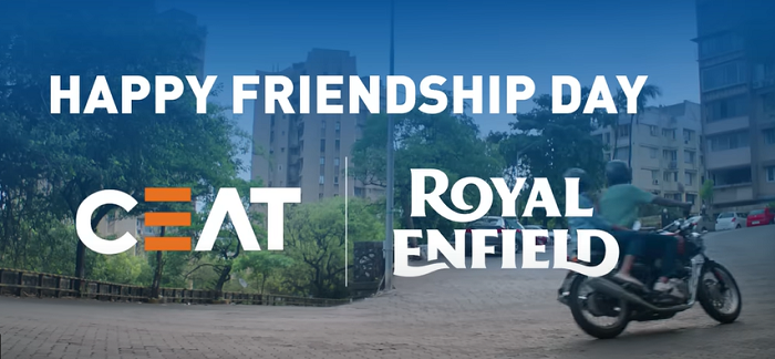 CEAT Tyres and Royal Enfield commemorated their continuing alliance with #KaroSafetySeDosti campaign