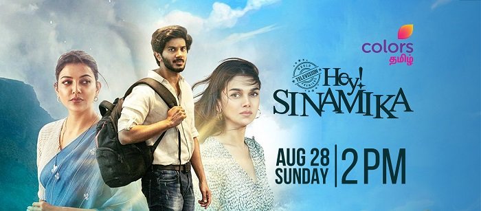 Colors Tamil presents Dulquer Salman-starrer Hey Sinamika this Sunday