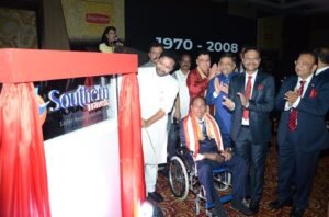 Hon’ble Union Cabinet Minister of Tourism and Culture, Government of India, G Kishan Reddy at Southern Travels Golden Jubilee Celebration