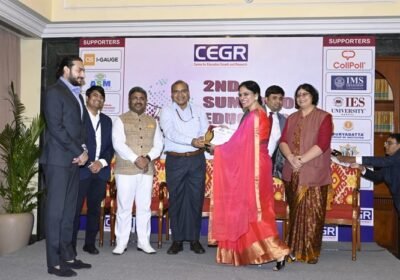 Orchids – The International School bagged 2 awards at the Rashtriya Shiksha Gaurav Puraskar Ceremony 2022