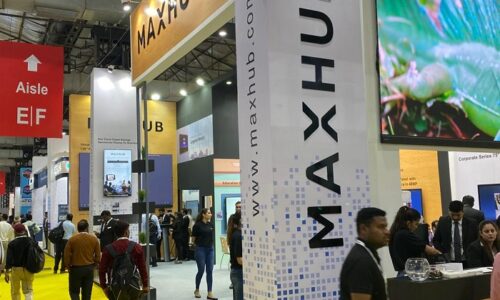 MAXHUB’s Smart Classrooms, 220” LED Wall and Video Conferencing Devices showcased for first time in India at Infocomm’ 2022 India