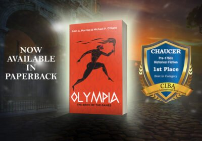 Olympia: The Birth of the Games now available in paperback