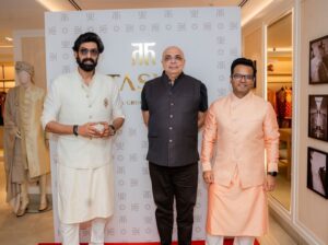 Rana Daggubati at TASVA store in Hyderabad