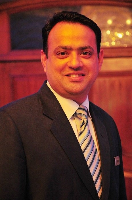 Sachin Sharma, General Manager Sayaji Rajkot