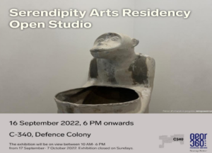 Serendipity Arts Foundation presents Serendipity Arts