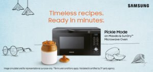 Samsung Introduces All-New Pickle Mode Microwave