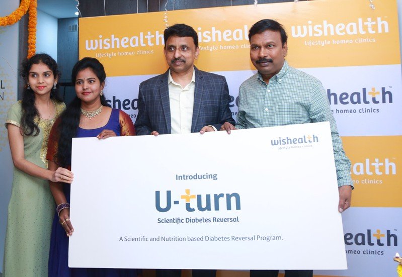 Wishealth launches its 1st Lifestyle Homeo Clinics in Hyderabad