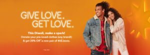 American Eagle presents `Give Love. Get Love.’ Donation led Campaign this festive season