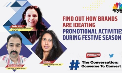 CNBC-TV18’s Storyboard18 and Twitter India continue their partnership with the third edition of the special series – “The Conversation”