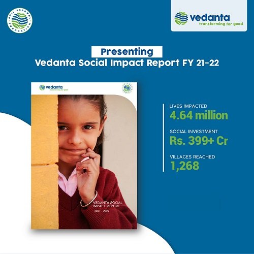 CSR Report_Vedanta Social Impact