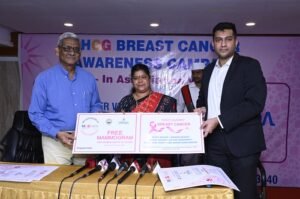 HCG Cancer Centre Visakhapatnam launches Breast Cancer Awareness