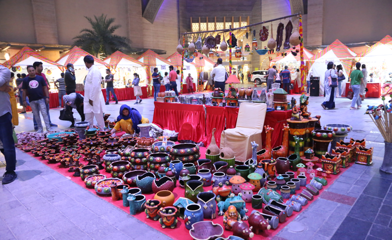 Diwali Bazaar.