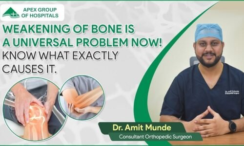 One in three metropolitan women suffer from bone problems – Dr. Amit Munde