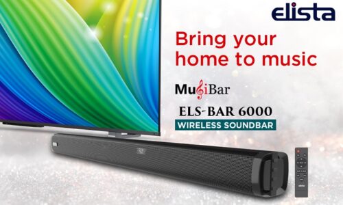 Elista raises the bar for soundbars in India with the launch of its MusiBar ELS Bar 6000