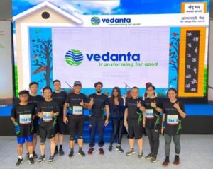 Foxconn joins Vedanta Delhi Half Marathon with 25-member team