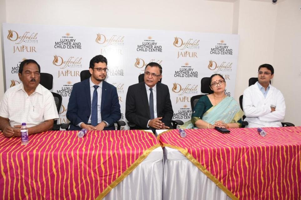 Artemis Hospitals Opens ‘Daffodils by Artemis’ – a Luxury mother and child centre in Jaipur